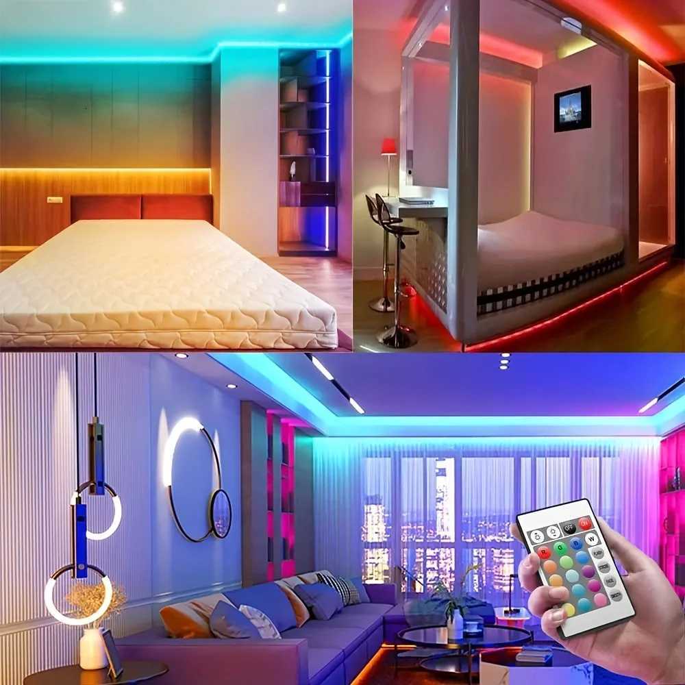 5V USB Led Strip Lights 5m 10m 20m 30m Led Room Light Flexible Ribbon Luces Led Tape for Home Room Bedroom Decor TV Backlight W251112