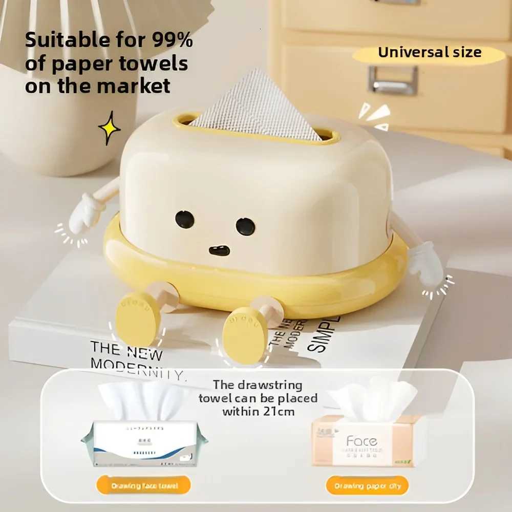 BathroTissue box living ro high-end light luxury desktop high-end art table decorationcreative highappearance paper box Y251112