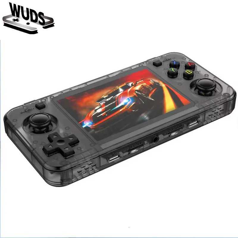 R36H Retro Handheld Console Open Source Linux System Classic Game Consoles 35 inch I Screen Portable Video PlayerW251113
