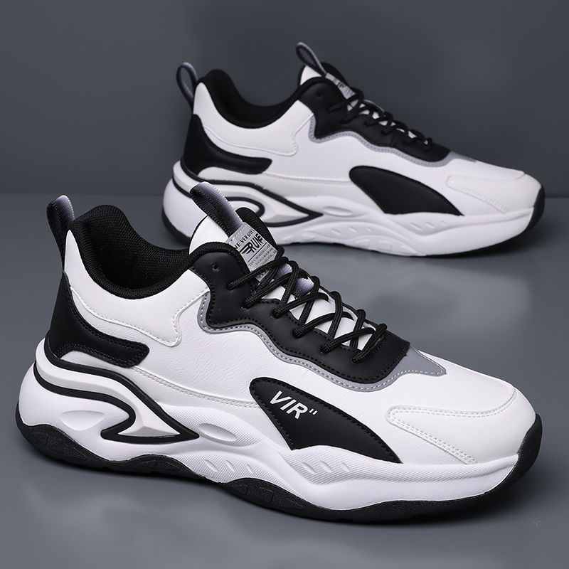 New High Quality Men's Sports Shoes Spring Summer Versatile Soft Sole Cushioned Wear Resistant Running Shoes Lightweight Breathable Outdoor Sneak