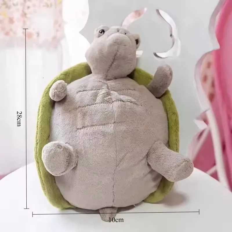 28CM Plush Doll Turtle Animal Series Cute Plush Toy in Stock Simulation Doll Comfortable Touch Warm Heart Healing Birthday Gifts W251113