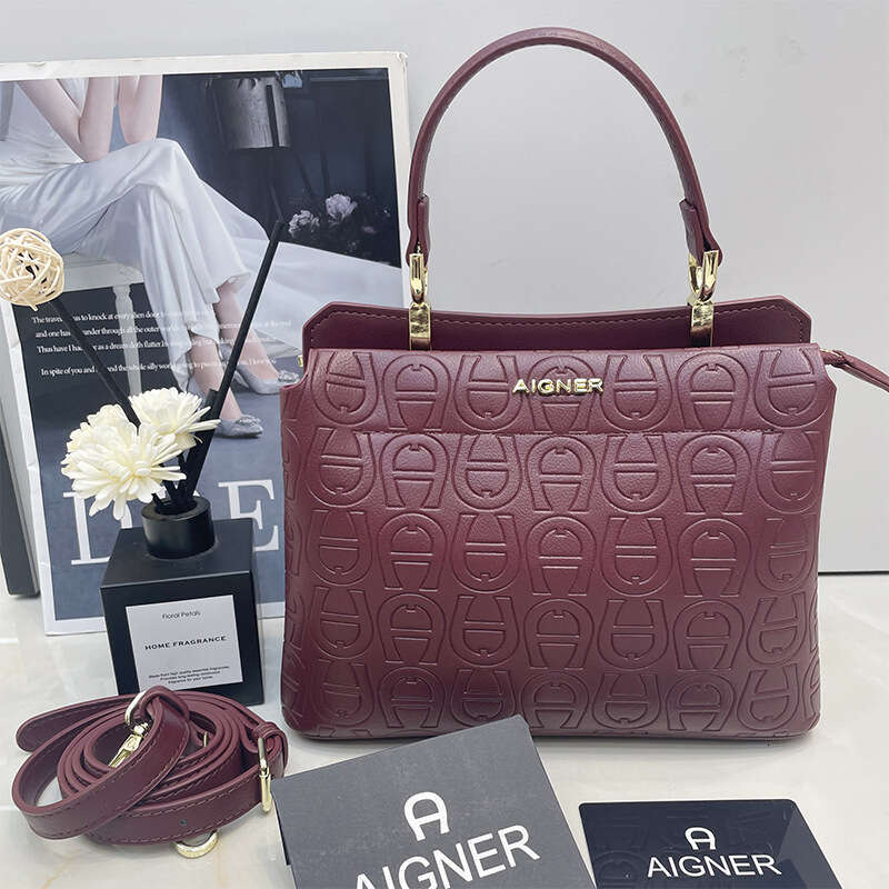 CHHC New 2025 Women's Shoulder Handbag Luxury Wind Bag