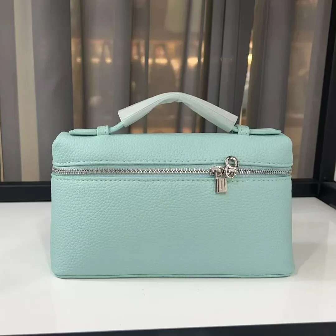 Lunch Leather Simple And Versatile Single Shoulder Oblique Span, Box Bag, Niche Temperament Women's Bag designer handbags women