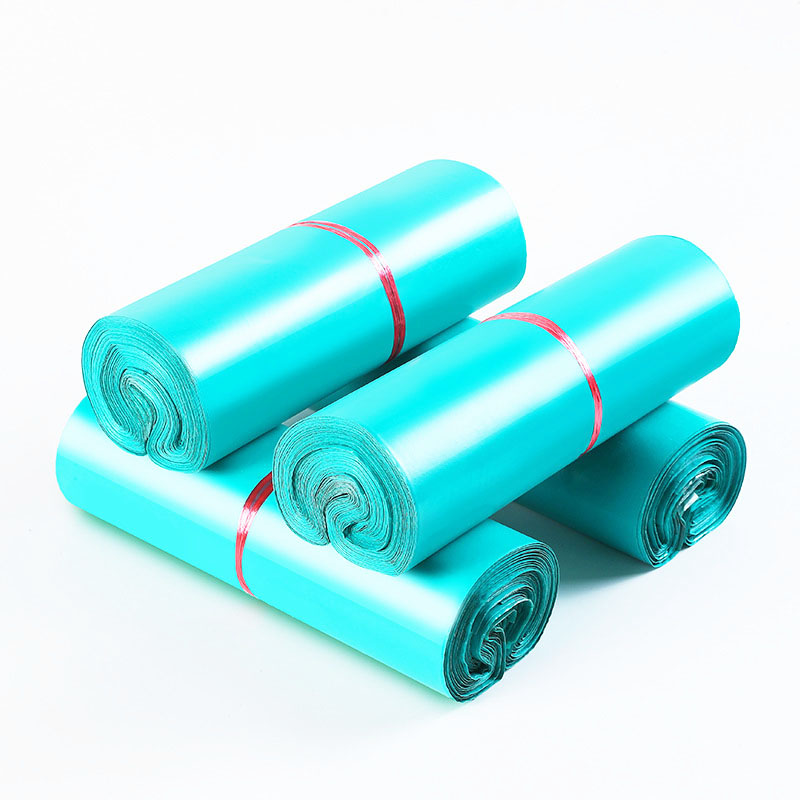 100PCS Thickened Courier Mailer Bags Packaging Poly Package Plastic Self-Adhesive Mailing Express Bag Envelope Postal Pouch Mail Bags