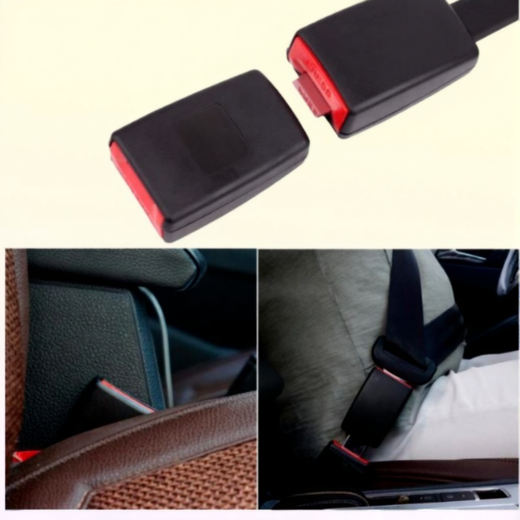 Universal Seat Belt Cover Car Safety Belt Extender 3 Size Seat Belt Extension Plug Seatbelt Clip Auto Accessories