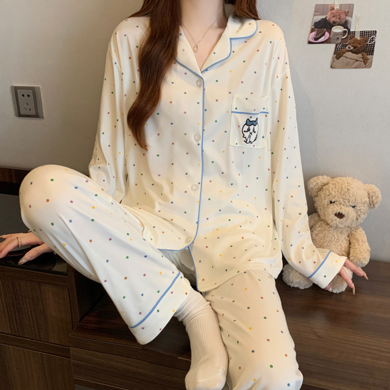 X234- Soft Children's PJ Set with Fun Illustrations - Perfect Night-Time Attire
