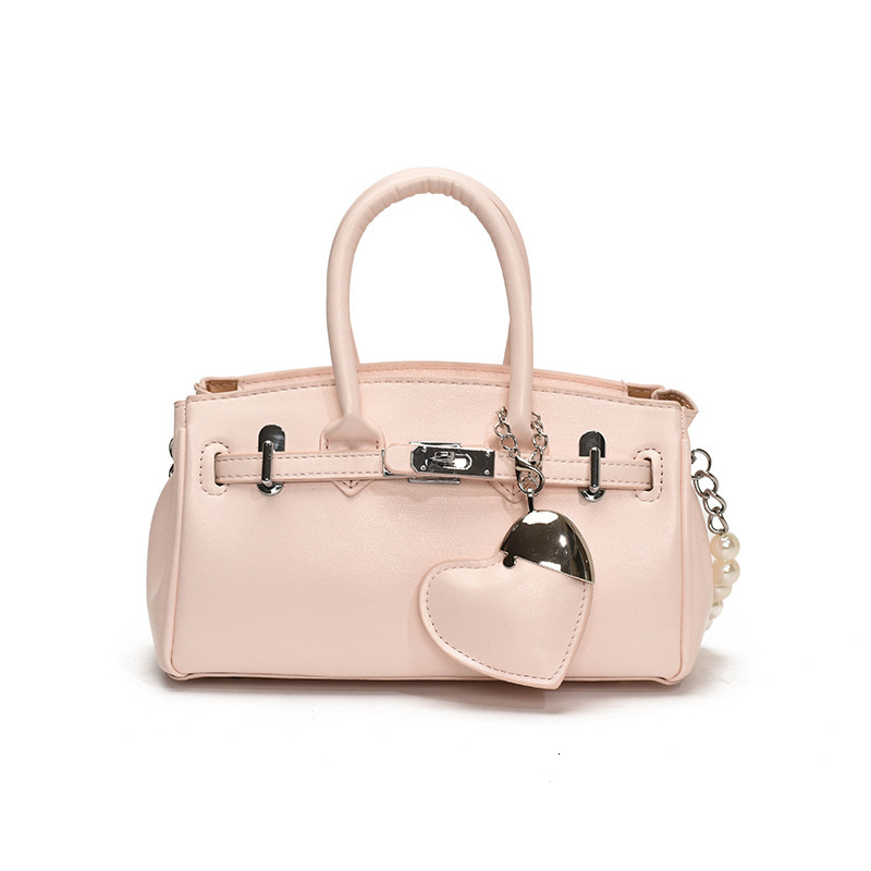 2025S Designer Women S Bag Large Capacity Shoulder Women S Pearl Chain Crossbody Bag Versatile For Work And Commuting Handbag