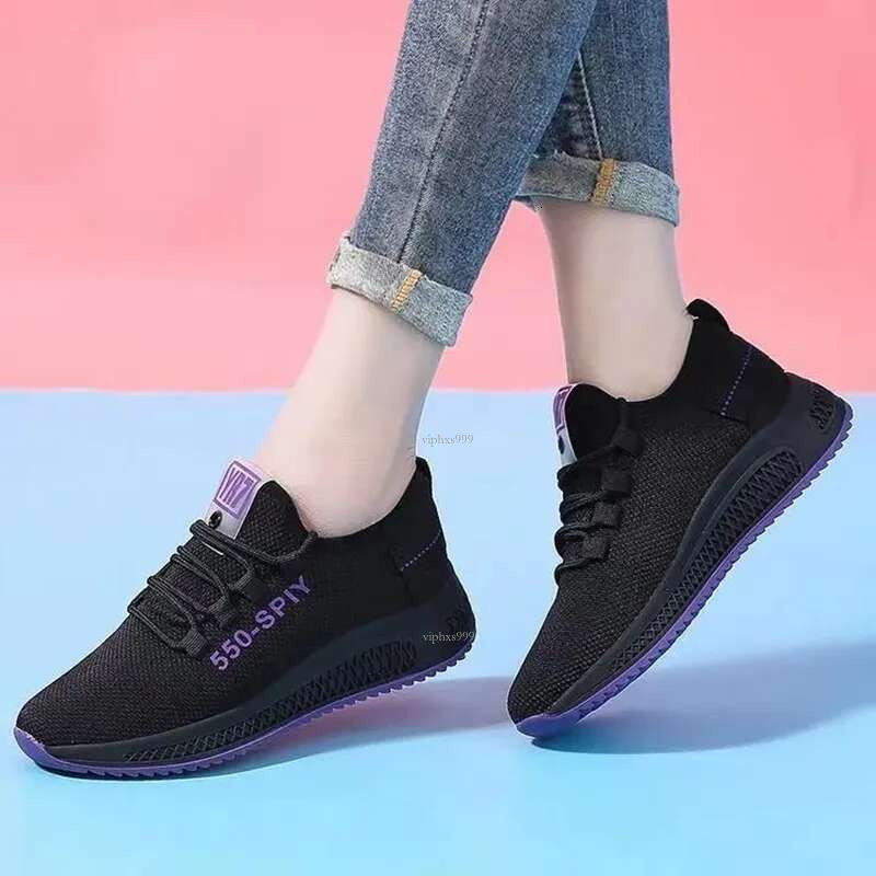 2025new Free Shipping Designer Shoes New Casual Sports Women's Mesh Breathable Korean Version Trendy Shoes