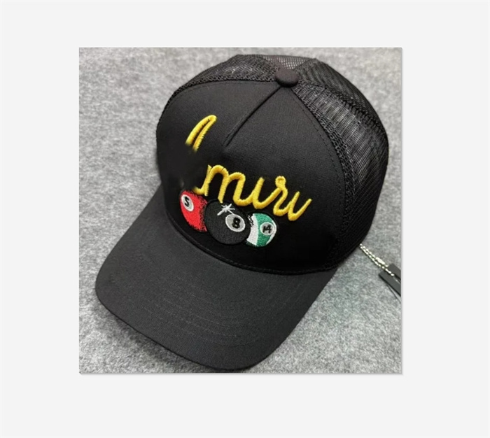 Men's Canvas Baseball Cap Designer Mesh Cap Women Fashion Cotton Sun Hat Sports Casual Men's Hat Fashion Popular Street Hat Embroidered Letters MMAIIR10