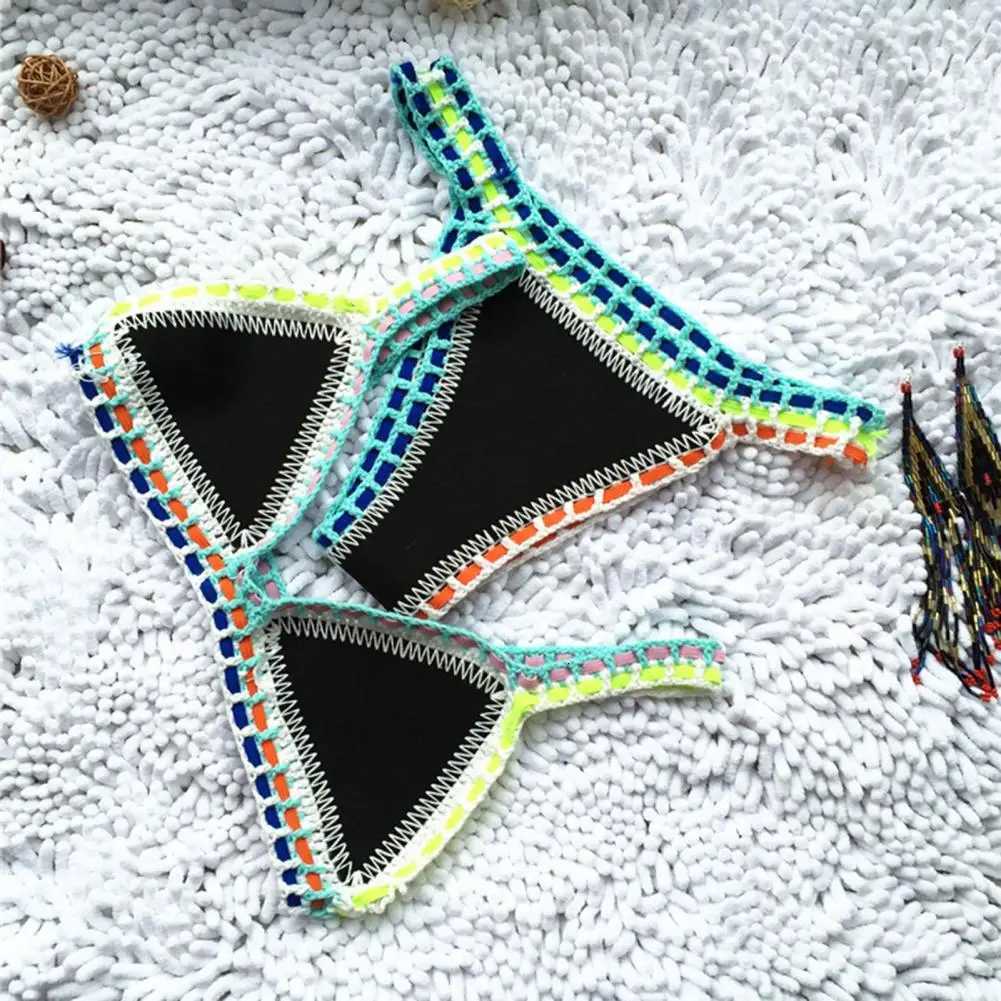 Sexy Women Bikinis Two Piece Brazilian Bathing Suit Hot Swimsuit Summer Neoprene Bikini Beach Wear Surf Biquini Female SwimwearW251113