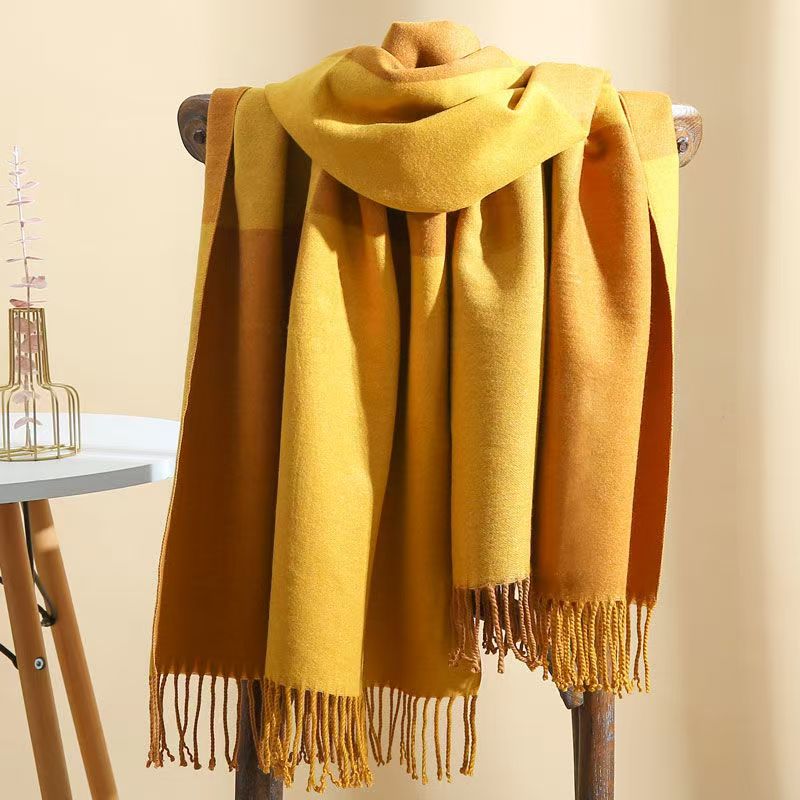 T467 new winter scarf female Korean version of the cervical vertebrae protection all-match warm scarf spring and autumn fashion long air conditioning 