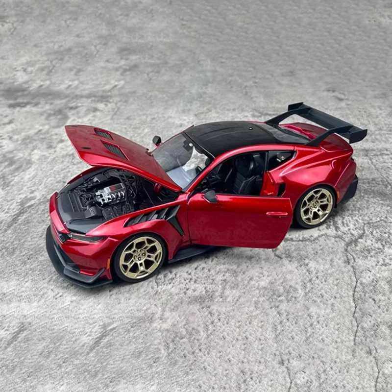 New Stock Maisto 118 2025 Ford Mustang Gtd Series Simulation Alloy Car Model Customized ChildrenS Toy Collection Gift Ornament C251112