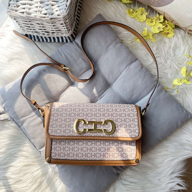 2025 CHHC Fashion High-End Versatile New Shoulder Women's Crossbody Bag