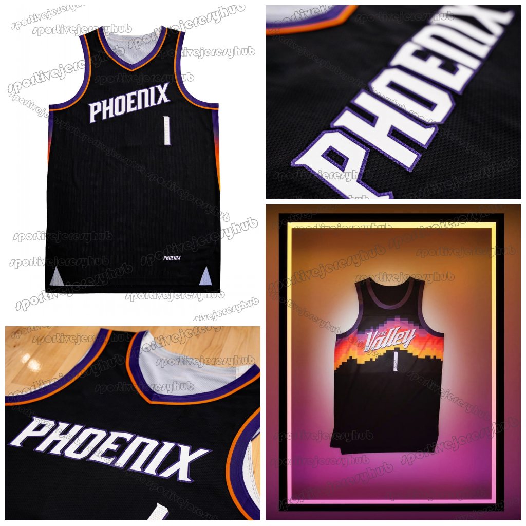 Booker 2025-26 City Basketball Jersey Green Brooks Allen O'Neale Williams Maluach Richards Dunn Gillespie Fleming Custom Stitched Casual Wear All Sizes Available