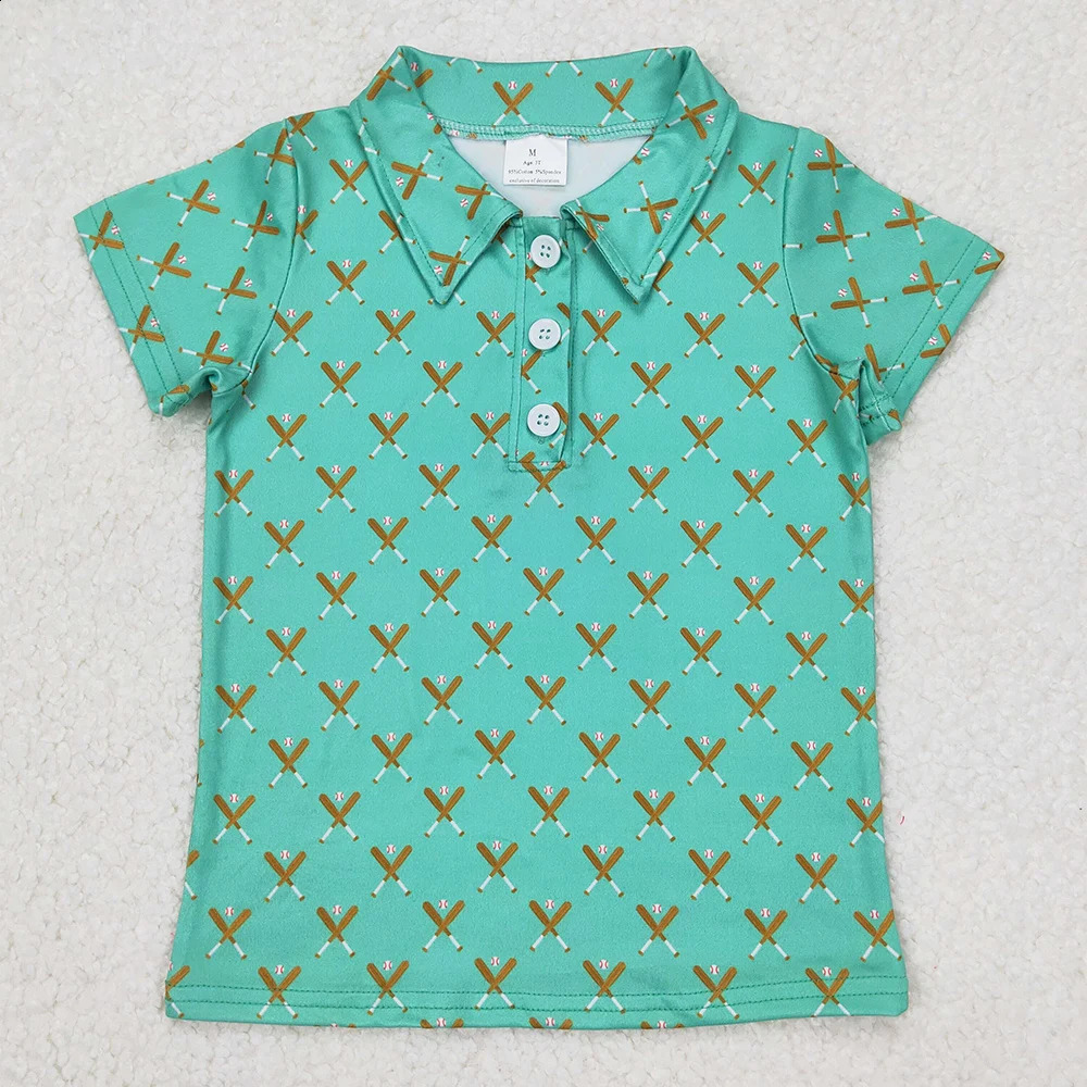 Fashion Baby Boys Clothes Duck Stripe Buttons Tee Shirts Tops Spring Boutique Kids Clothes Toddler Boys Pullovers Tops 250411