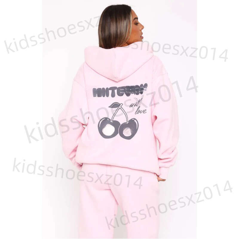 Coat White Foxset Hoodie White Fox White Foxness Autumn New Whitefox Sweatshirt Foam Print Sports Long Sleeve Pullover Hooded Baby Clothes Size S-xxxxl