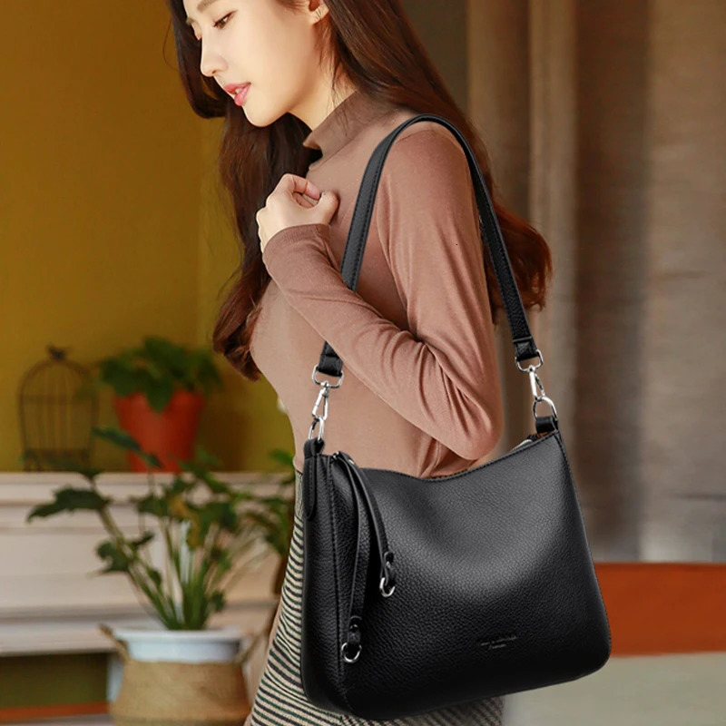 Fashion And Trendy y Casual Shoulder Crossbody Bag For Women High Quality Leather Handbag Womens Shoubag Sac 251113 - view 6