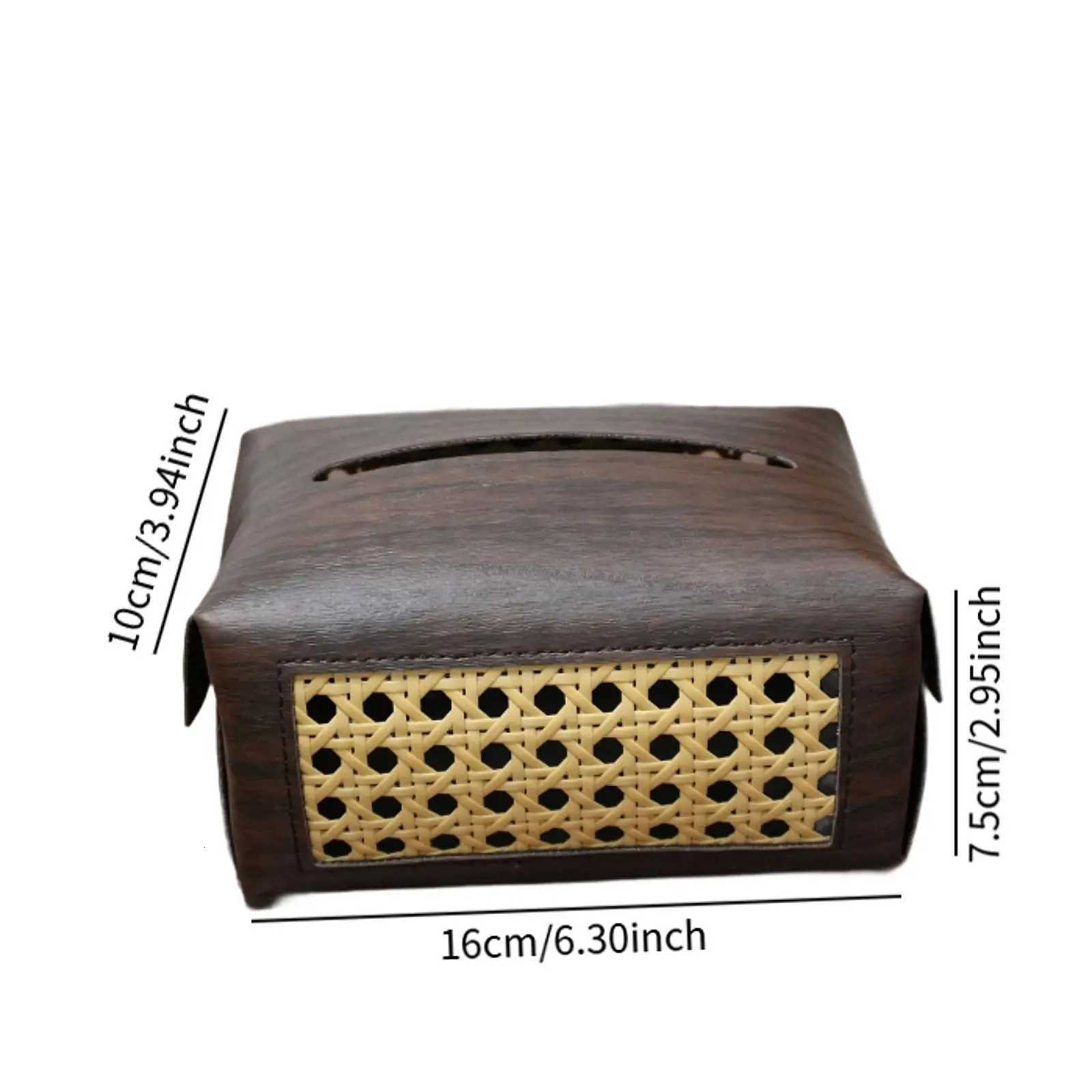 Facial Tissue Case Holder Convenient Modern Rectangar Tissue Box Cover for Bedside Bathro Off Table Vanity Countertop Y251112