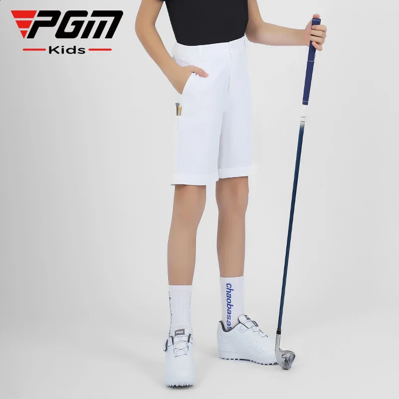PGM Golf Boys Shorts Summer Youth Sports Pants Golf Wear for Kids KUZ160 250411