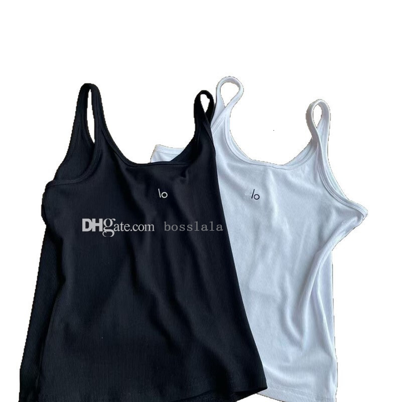 Womens Designer Tank Crop Tops Slim Fit Sexy T Shirt Camis Cotton-blend Bra Vest Ladies Solid Vintage Femme Clothes