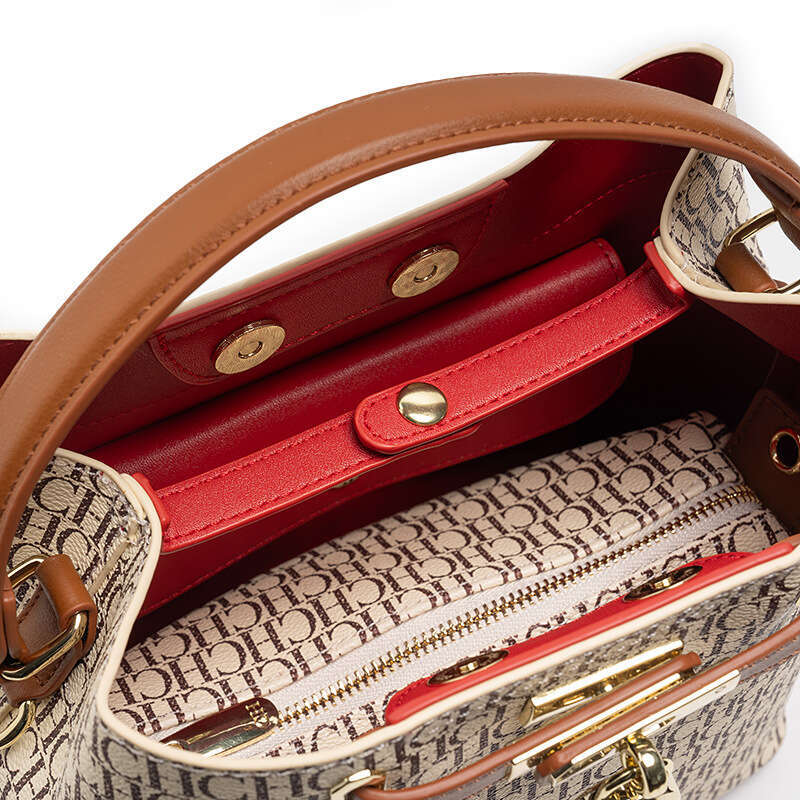 Chhc 2025 New Women's Bag Large Capacity Handbag Windbag