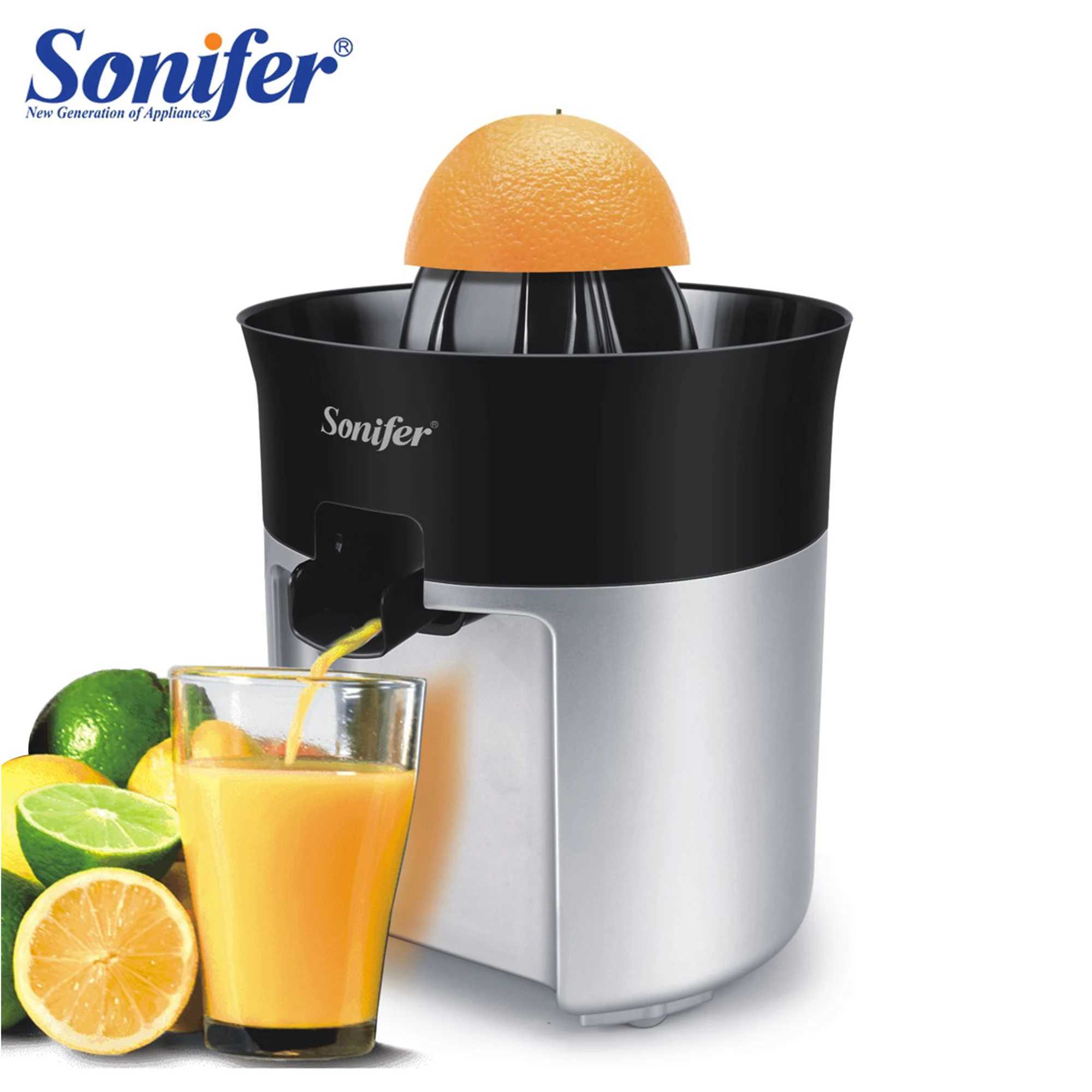 Portable Orange Juicer Machine 30W Citrus Juicer Maker Extractor Machine Home Kitchen Lemon Pomegranate Fruit Squeezer Sonifer C251113