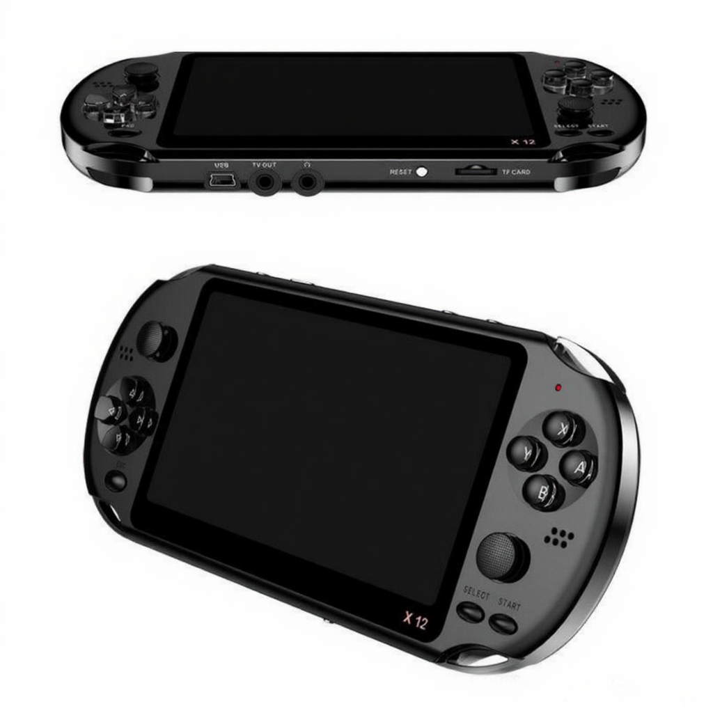 X12 Handheld Game Player 8GB Memory Portable Video Game Consoles with 512541