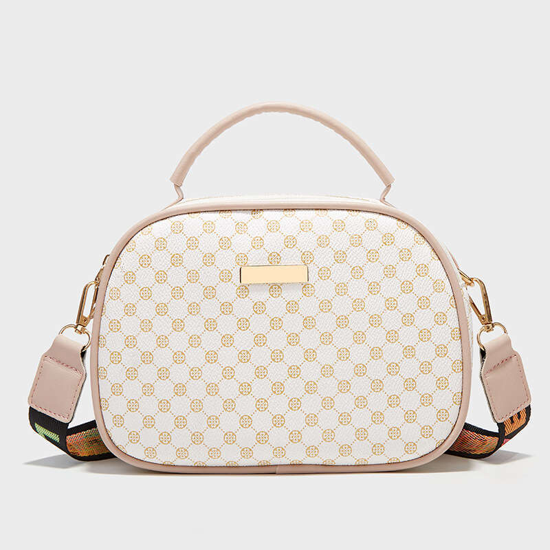 2023 new Fashion versatile handbag Printed shoulder Women's crossbody bag