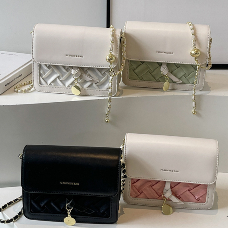 2025S Designer Women S Bag New Small Square Niche Design Chain Popular Women S Fashion Versatile Single Shoulder Simple Crossbody Bag