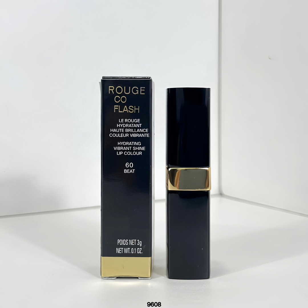 Classical Gold Tube Shine Lipstick Brand Top Quality 8 Colors In Stock Fast Ship Flash Hydrating Vibrant Shine Lip Colour Makeup