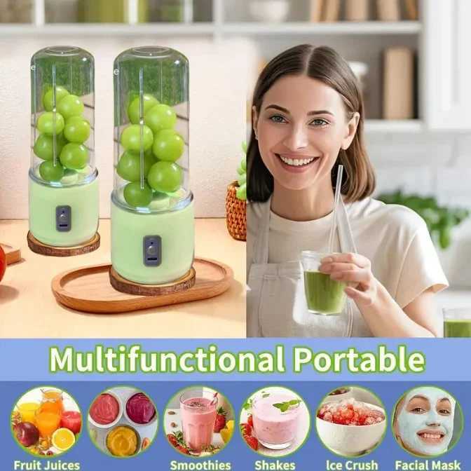 Portable rechargeable small complementary food crushed ice household multifunctional juicer juice cup C251113
