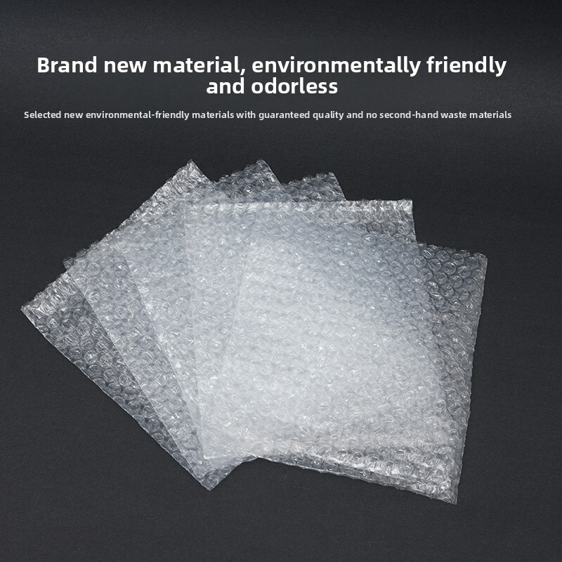 25*35cm 100pcs Brand New Thickened Wrap Pads Packaging Film Large Foam Bubble Bags Wholesale
