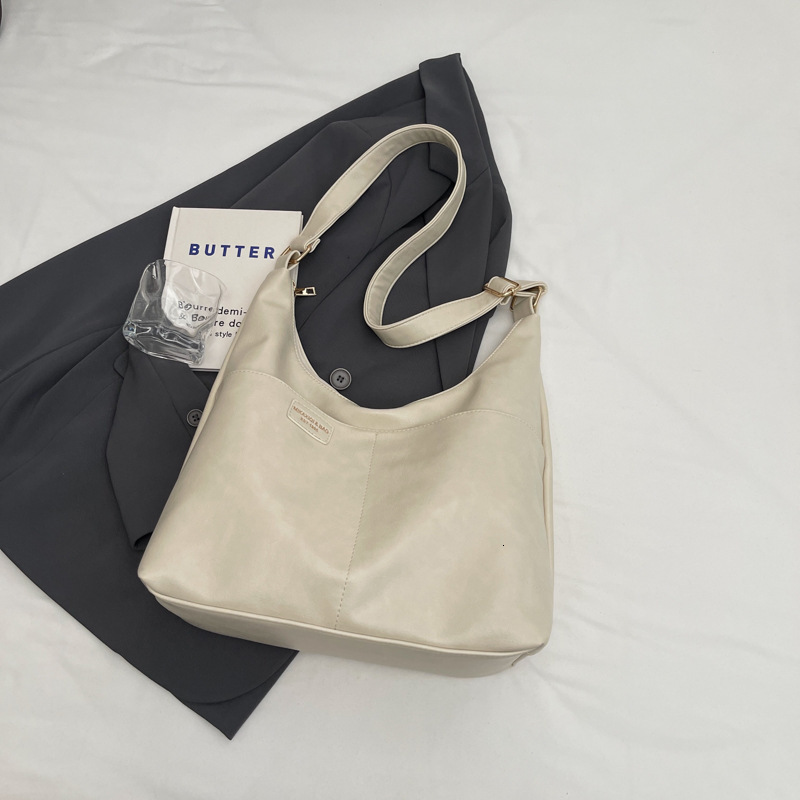 2025S Designer Women S Bag Cross For Women Large Capacity Solid Color Popular Winter New Style High End And Versatile Single Shoulder Tote Bag