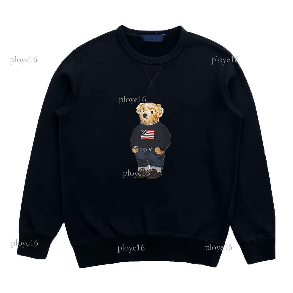 ralphlys Sweater laurenity Hoodie Woman Man polos ralp luren Hoodie Printed Bears Hoodies Neck Men's Long Sleeve laurently Tracksuit Hoody Sweater