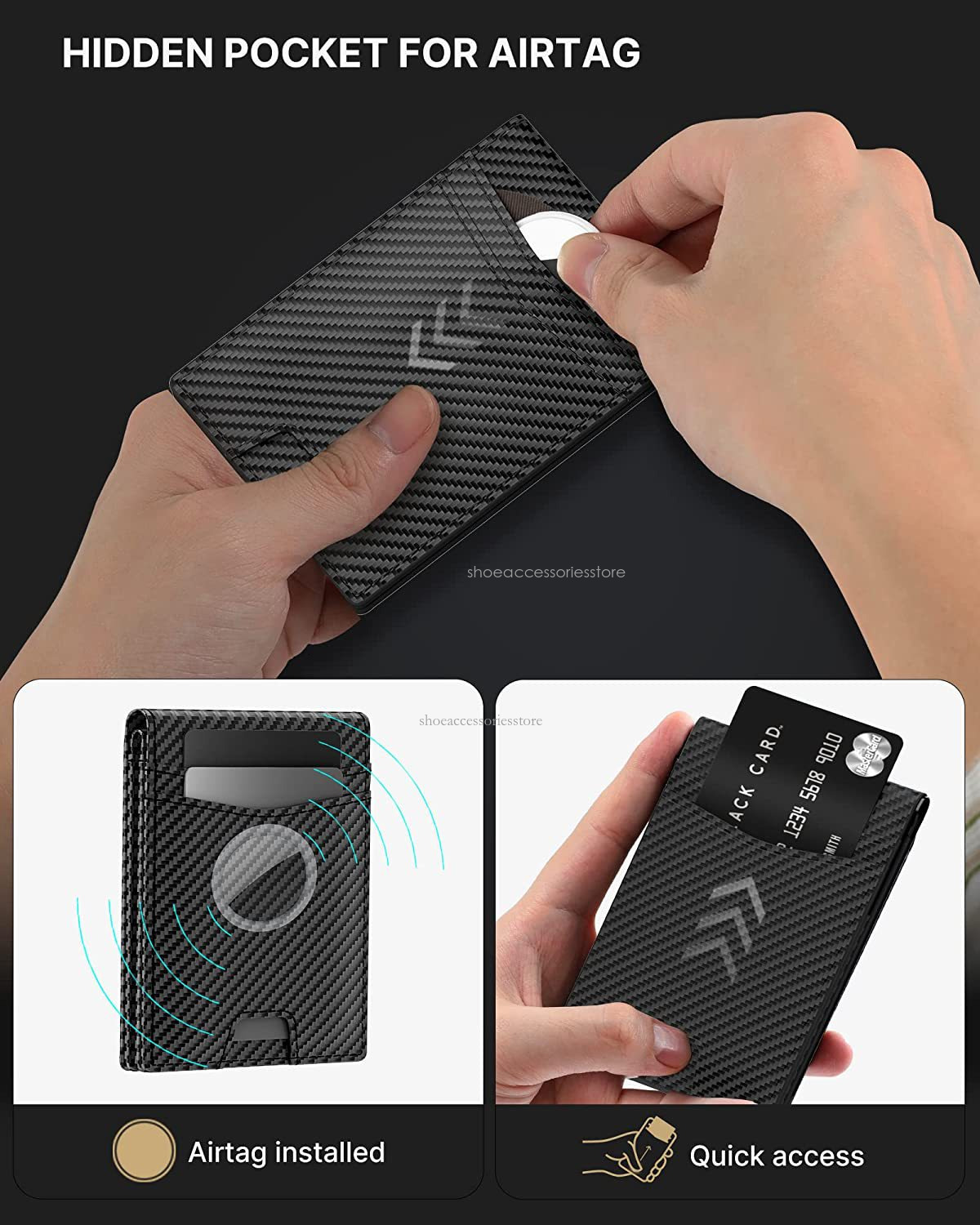 2025 New Designer Wallet Genuine Leather Anti-theft Brush High-end Atmospheric Men And Women Multifunctional Card Holder