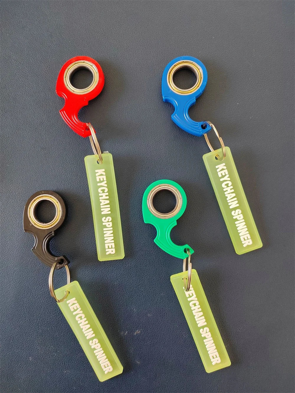 The Karambit rotator 2nd generation finger rotating keychain 250410