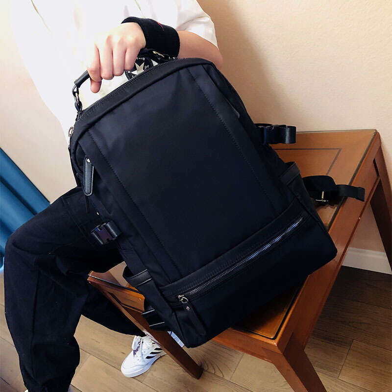 Backpack Youmao Men's Trendy Large Capacity Laptop Bag Travel Fashion Korean Backpack Waterproof