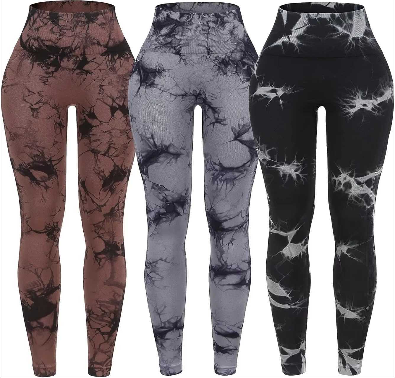 Womens yoga pants seamless high waisted push ups womens tight fitting fitness exercise legs gym clothing Y250412