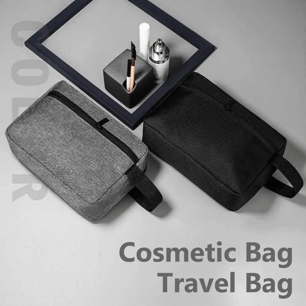 Travel mens makeup bag womens 250409