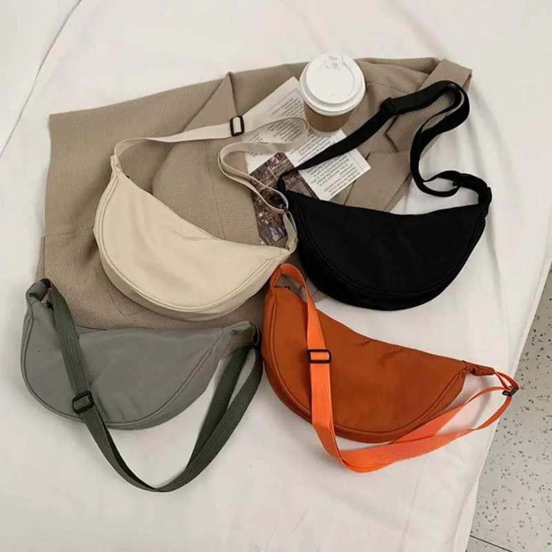 Fashion Nylon Casual Hobos Chest Underarm Crossbody For Women Students Shoulder Cross Body Bag