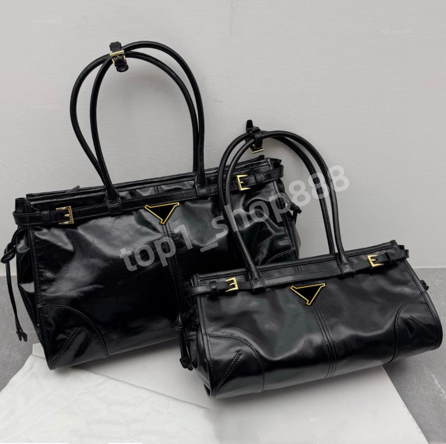 Designer Bags Bonie Tote Bag High Quality Handbag Fashion Metallic Leather Women Shoulder Solid Brown Color Wallet Large Capacity Shopping Bag