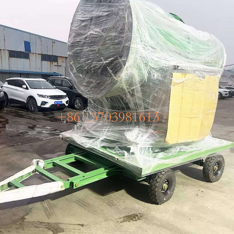 120 Meters High Pressure Water Mist Cannon Dust Suppression Fog Cannon Machine