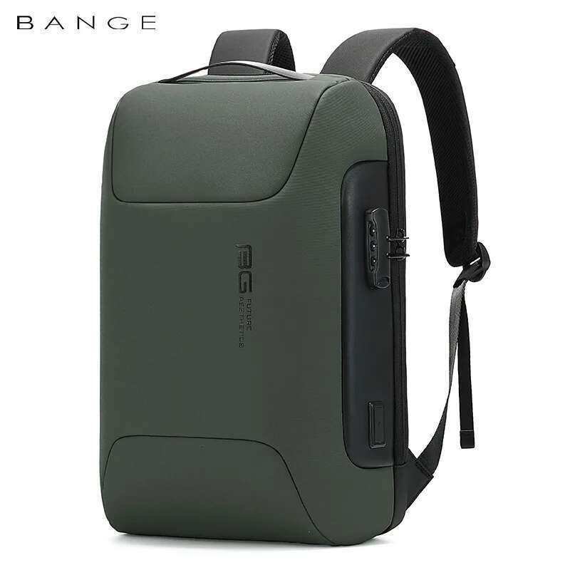 Bange Mochila 15.6 Inch Laptop Multifunctional Backpack Waterproof For Business BANGE Shoulder Bags
