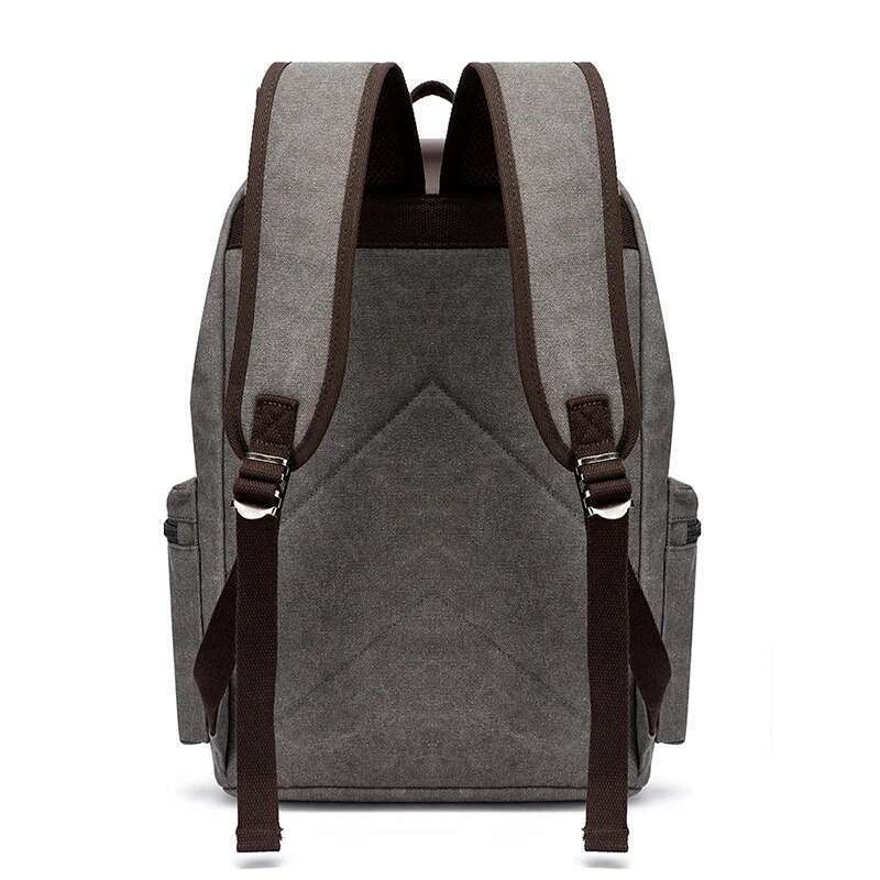NEW Vintage Canvas School Men's Travel Bags Large Capacity Laptop Backpack Bag High Qualit