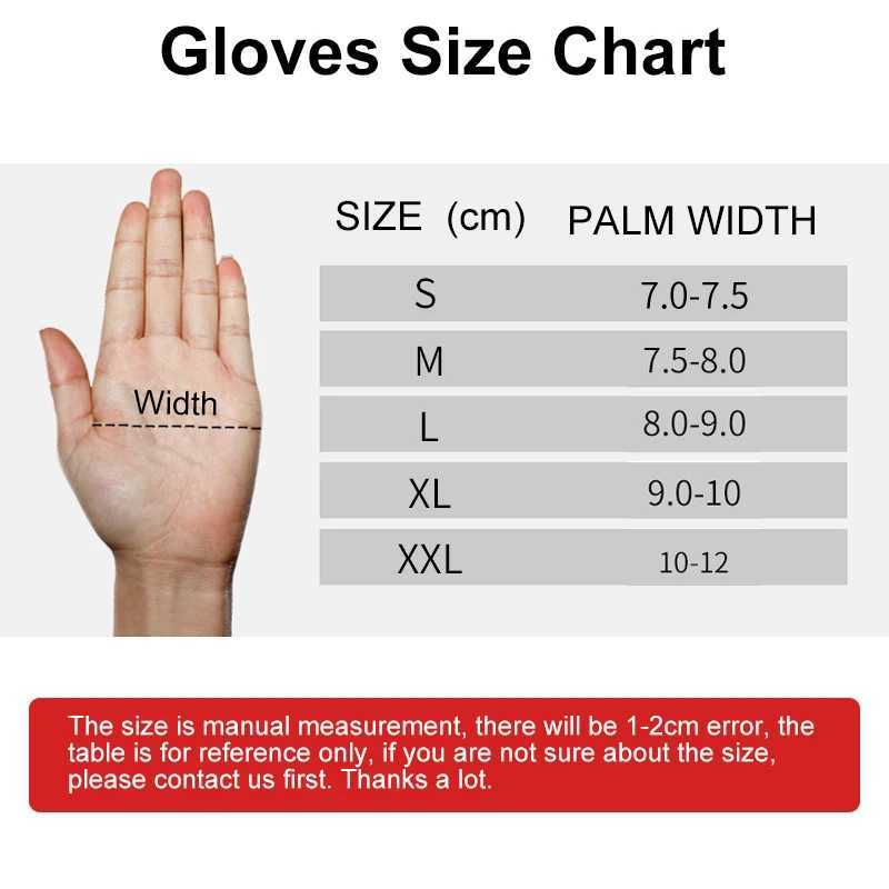 ROCKBROS Cycling Bike Gloves Half Finger Shockproof Breathable MTB Mountain Bicycle Sports Gloves Men Women Cycling EquipmentC250412