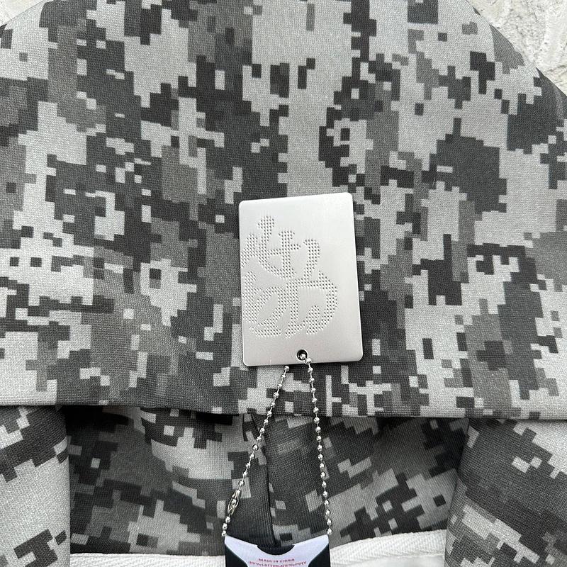 Women's Hoodies Fashion Brand Camouflage Hooded Sweatshirt Hip-Hop Style Autumn Women Casual Long Sleeves Outdoor Loose Clothes