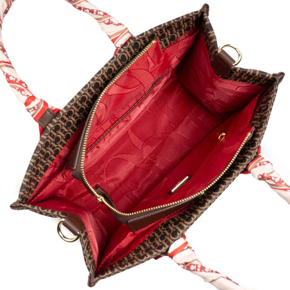 CHHC New Popular Large Capacity Tote Handbag Versatile Commuter Shoulder Bag