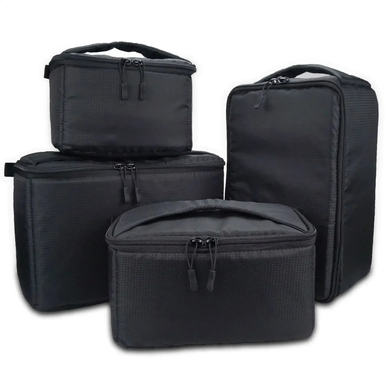 Waterproof adjustable foil bag for protection and fixation suitable various fishing reels 23 grids 250410