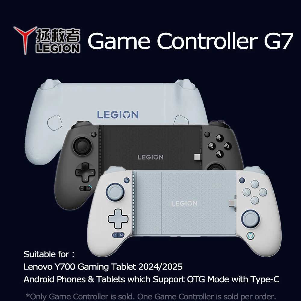 Legion Gamepad G7 Gaming Controller for Android Phones Tablets Legion Tab Gen 3 for Y700 2024 2025 E-sports Game Type-C H251113