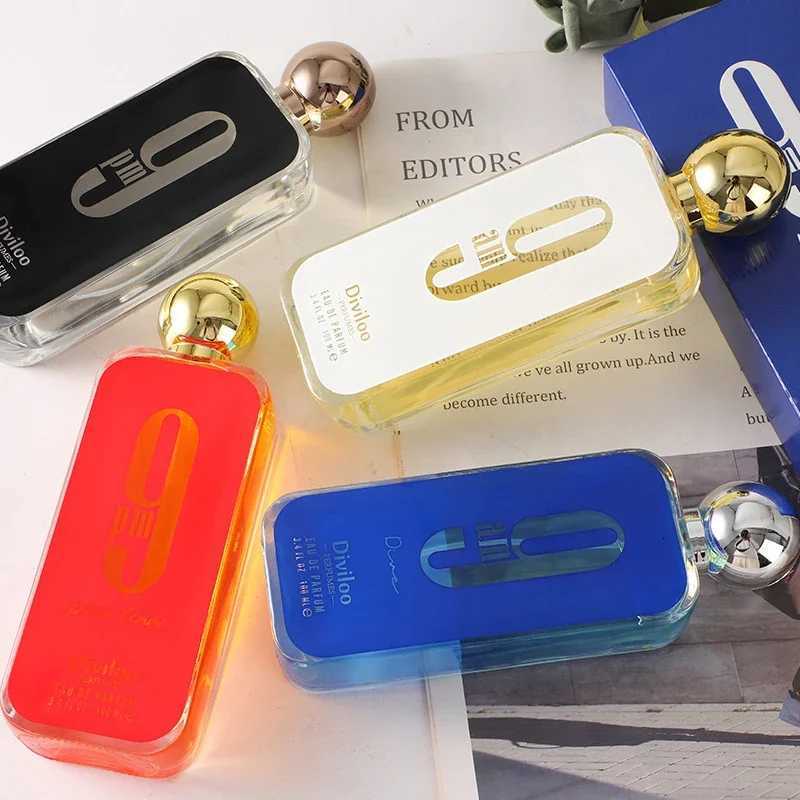 100ML Vanilla Perfume Spray Am/Pm 9 Citrus Floral Scent Women Light Fragrance Long-Lasting Body Mist Eau De Toilette CologneT251113